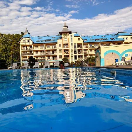 Apartman Forest & Sea Blue Mare Łukęcin