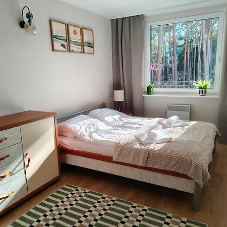 Apartman Forest & Sea Blue Mare Łukęcin